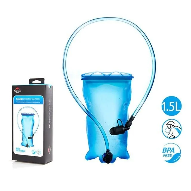 Bolsa/sistema de hidratación scud de 1,5 l - naturehike