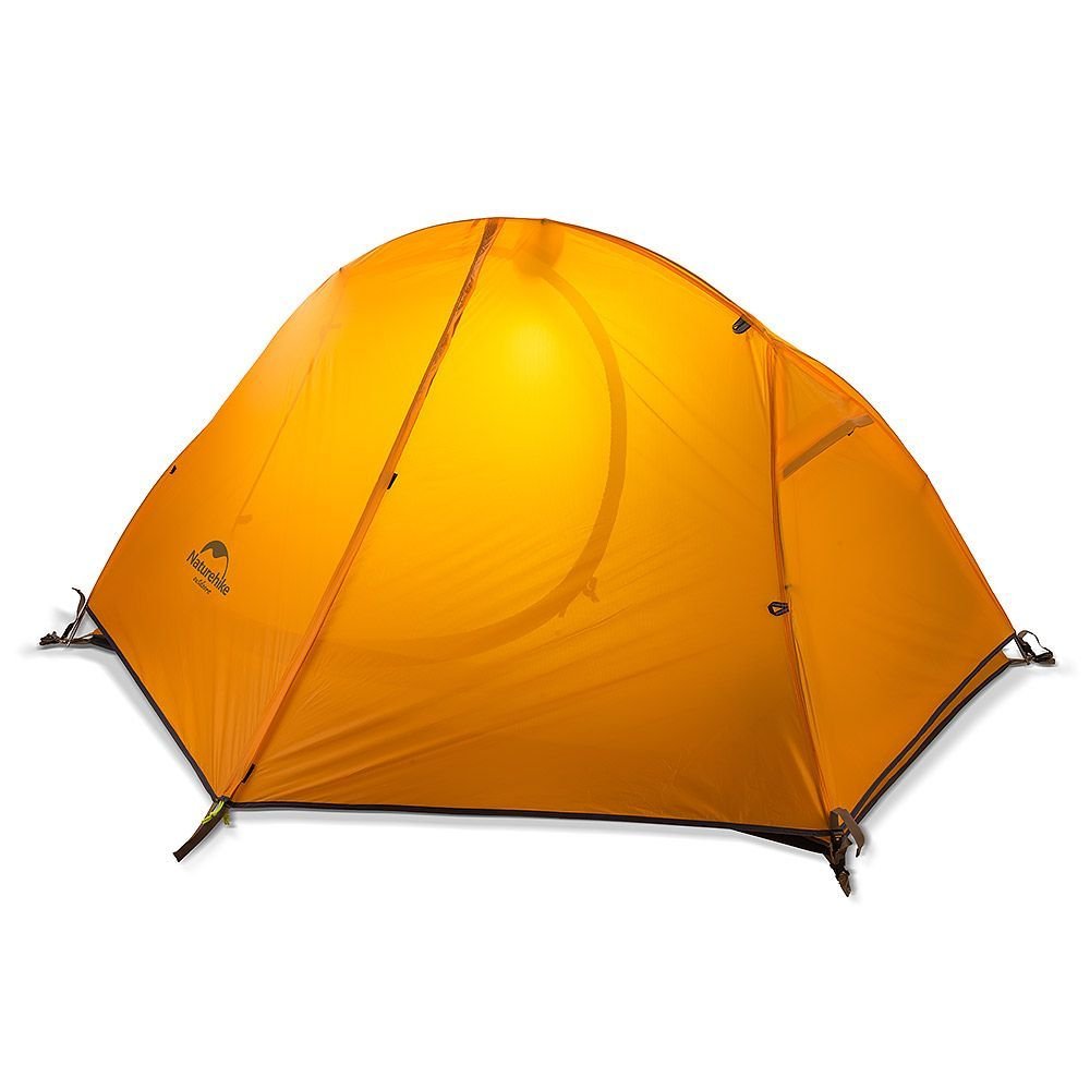 Carpa spider 1 persona carpa cicloturismo + mat naturehike