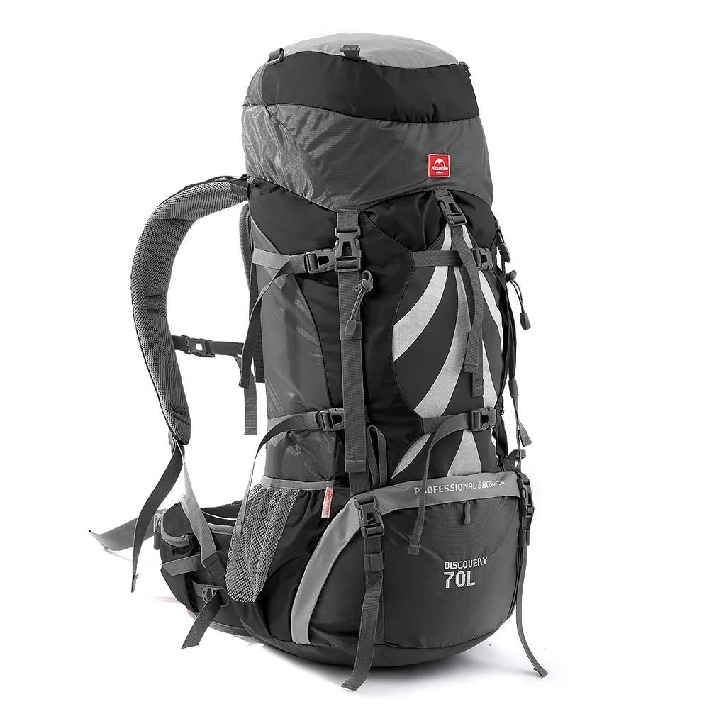 Discovery mochila trekking 70 + 5 litros naturehike
