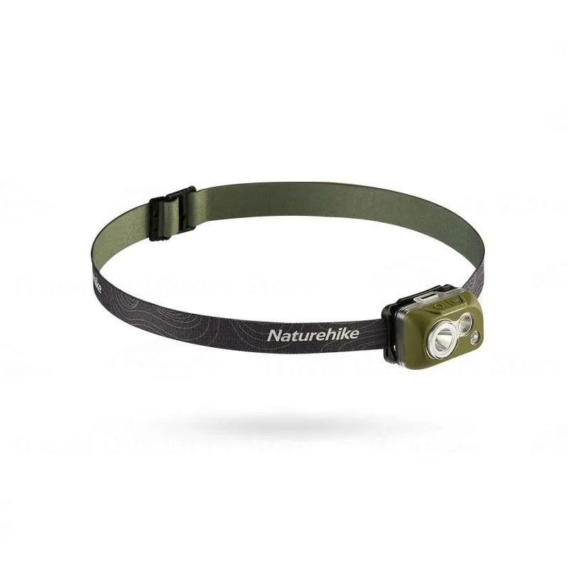 Linterna frontal recargable ip65 200 lúmens - naturehike