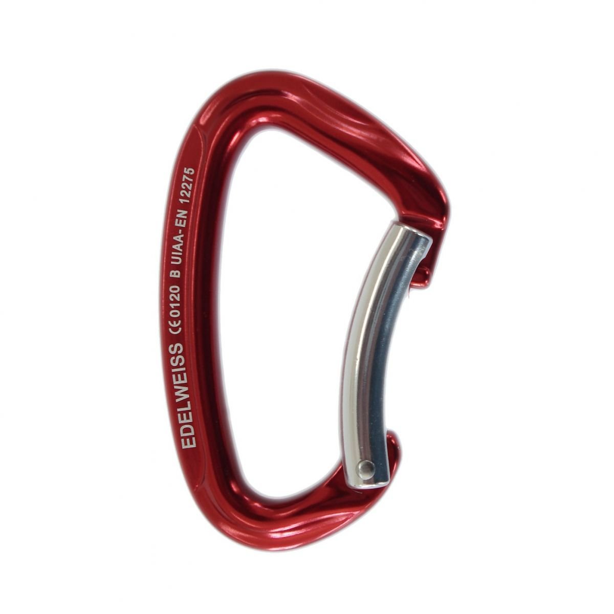 Mosquetón edelweiss top leva curva