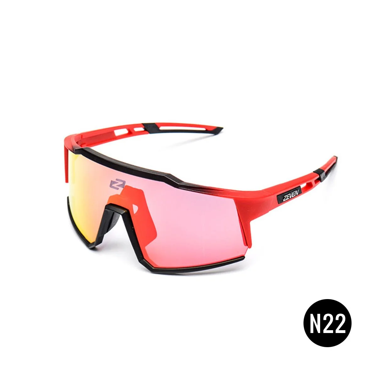 N  lentes de sol + 3 micas zeven