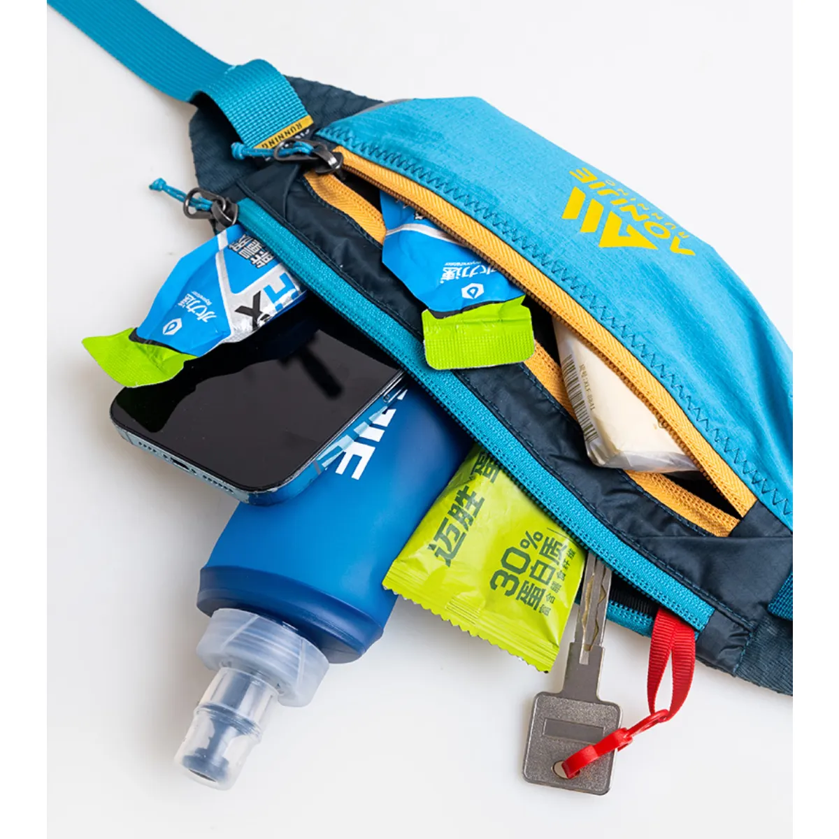 Riñonera minimalista running aonijie