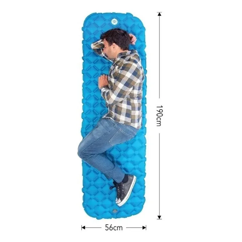 Aislante inflable ultralight 190 x 56 x 5 cm (r3.6) origami