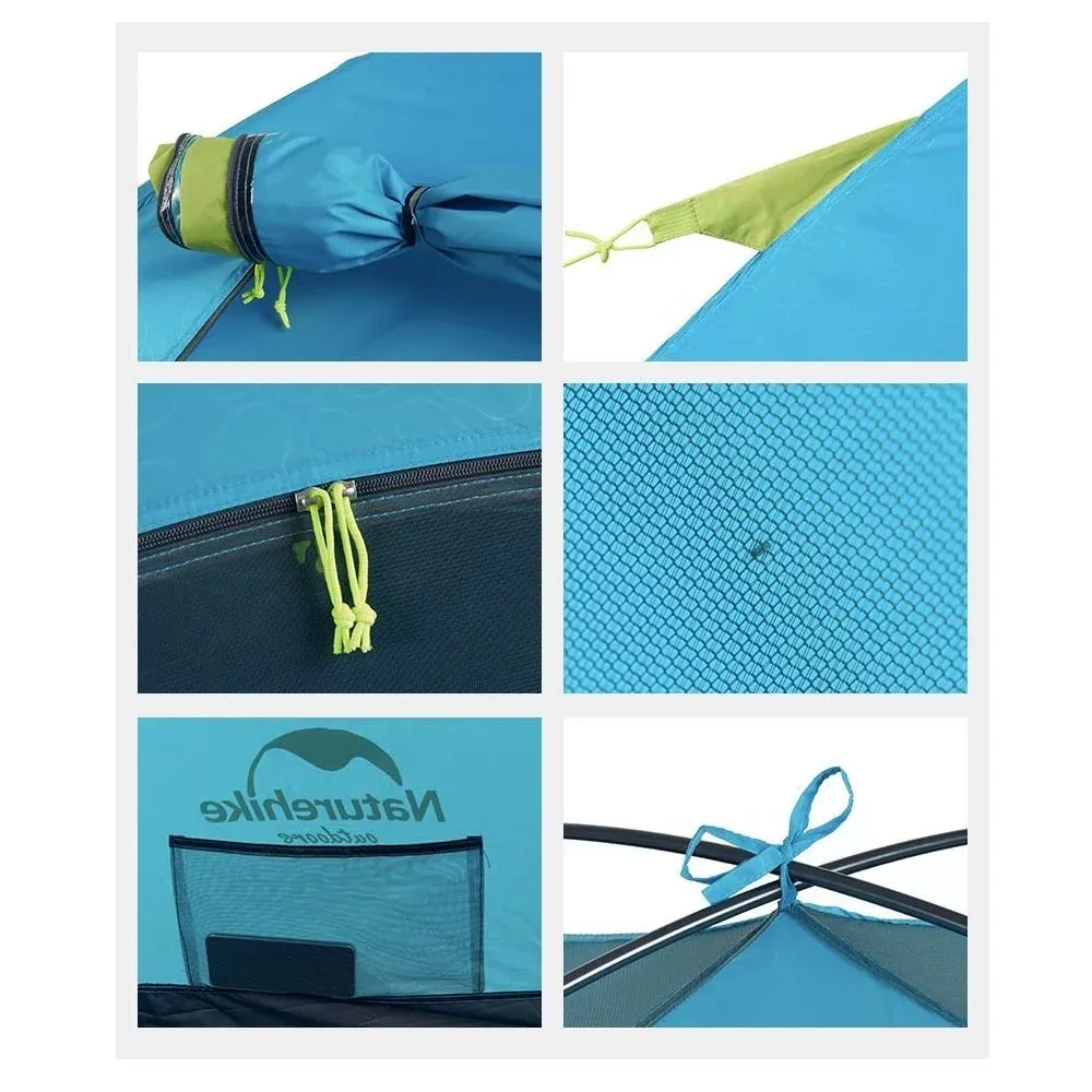 P serie 4  carpa 4 personas | naturehike