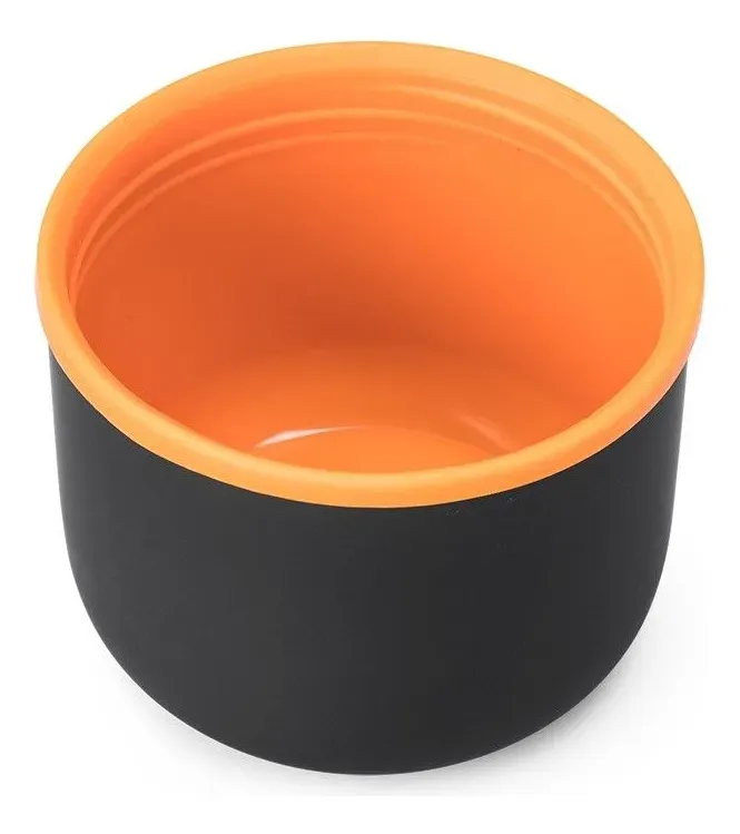 Termo kovea termo acero inoxidable black stone 0.750l negro