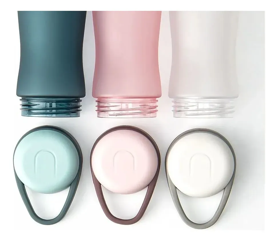 Naturehike botella deportiva boca ancha bpa free 600 ml color blanco