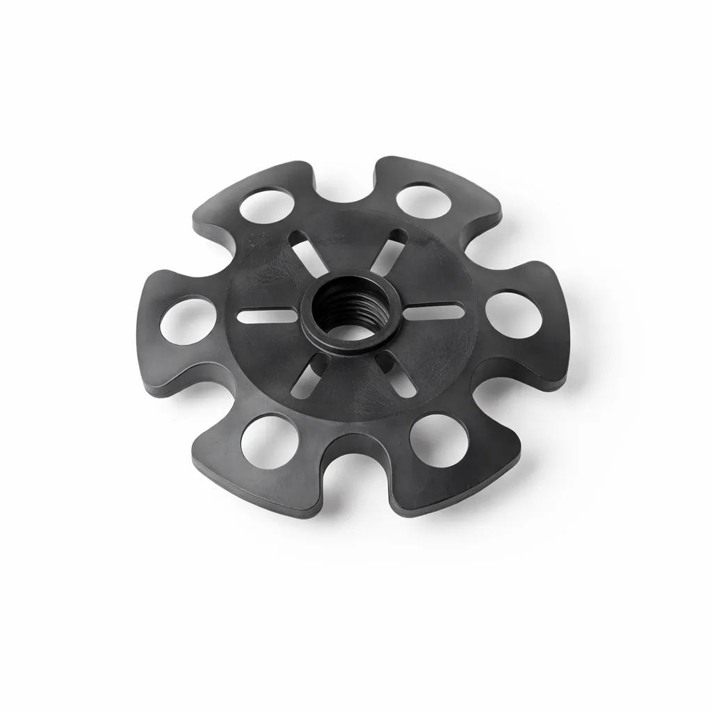 Roseta De Nieve Para Bastón De Trekking A Rosca Repuesto