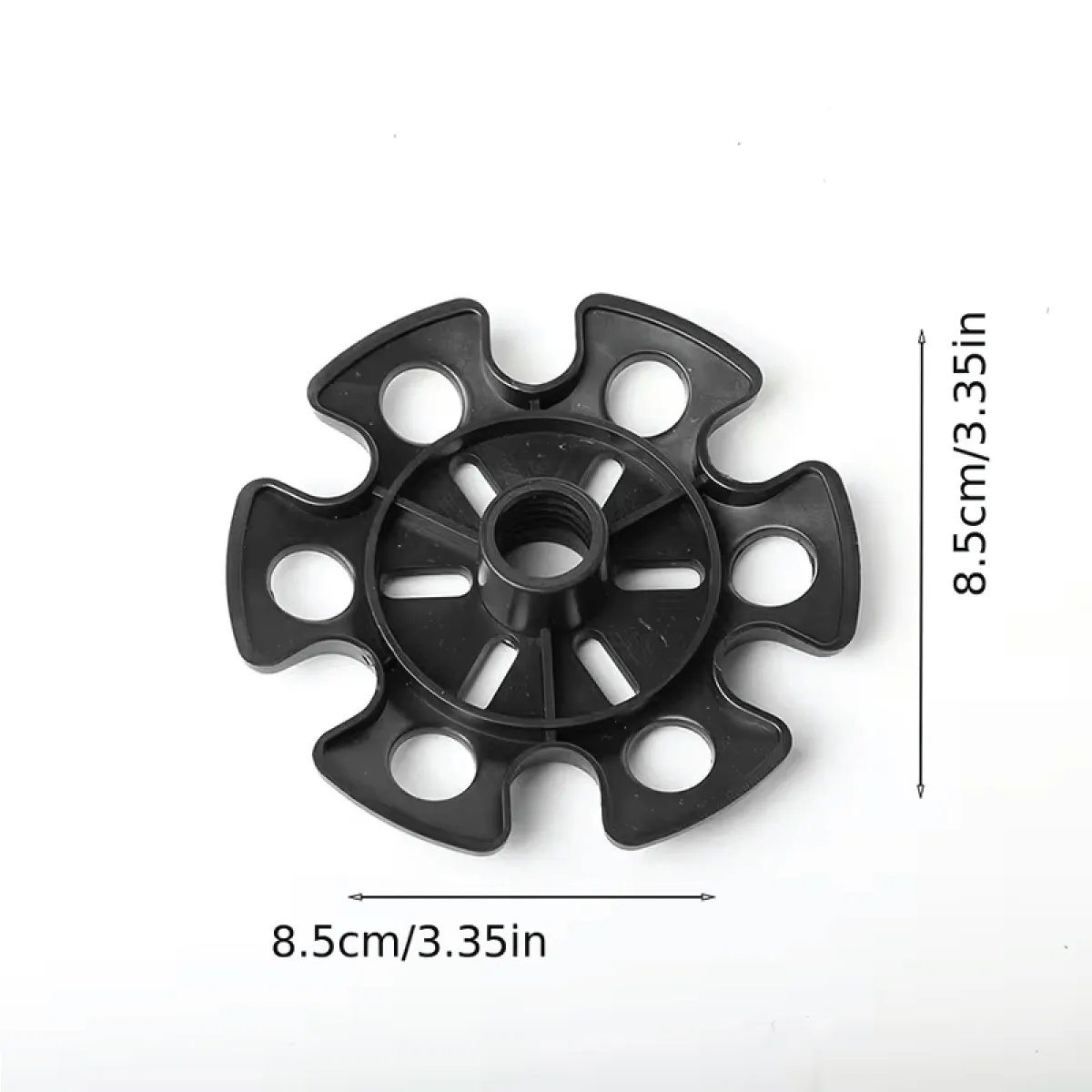 Roseta De Nieve Para Bastón De Trekking A Rosca Repuesto