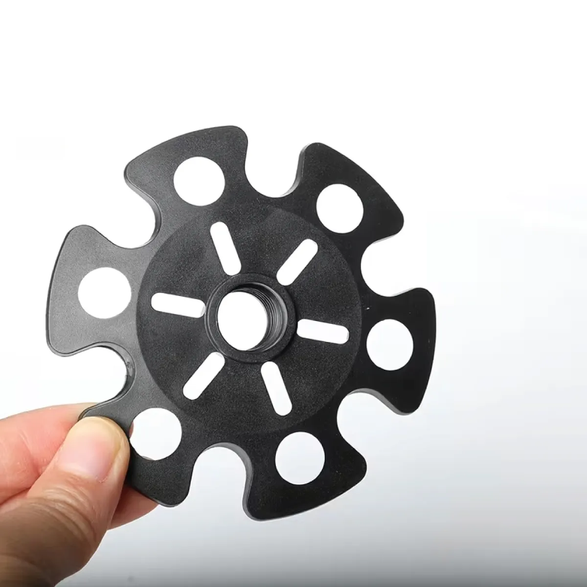 Roseta De Nieve Para Bastón De Trekking A Rosca Repuesto