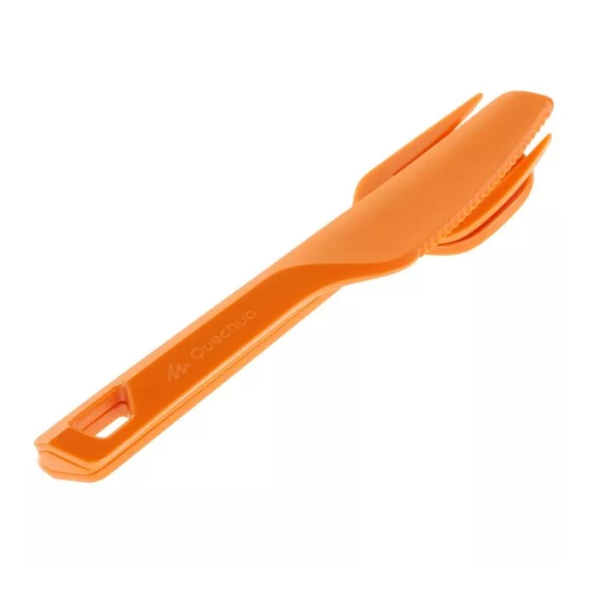 Set De Cubiertos Para Camping Quechua Compacto Y Práctico