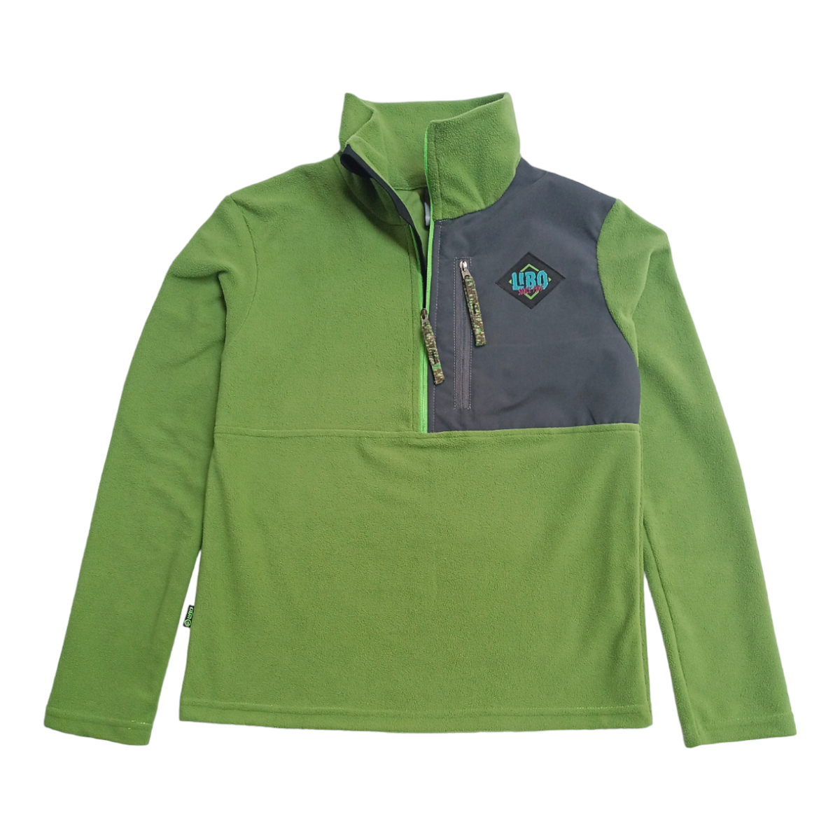 MICROZIP - Buzo Mujer micropolar con bolsillo