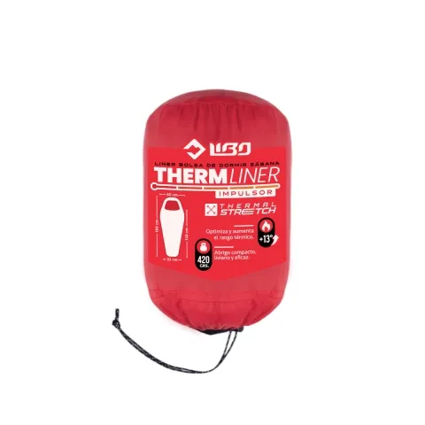 IMPULSOR THERMLINER +13º Liner Bolsa De Dormir Sabana Térmica