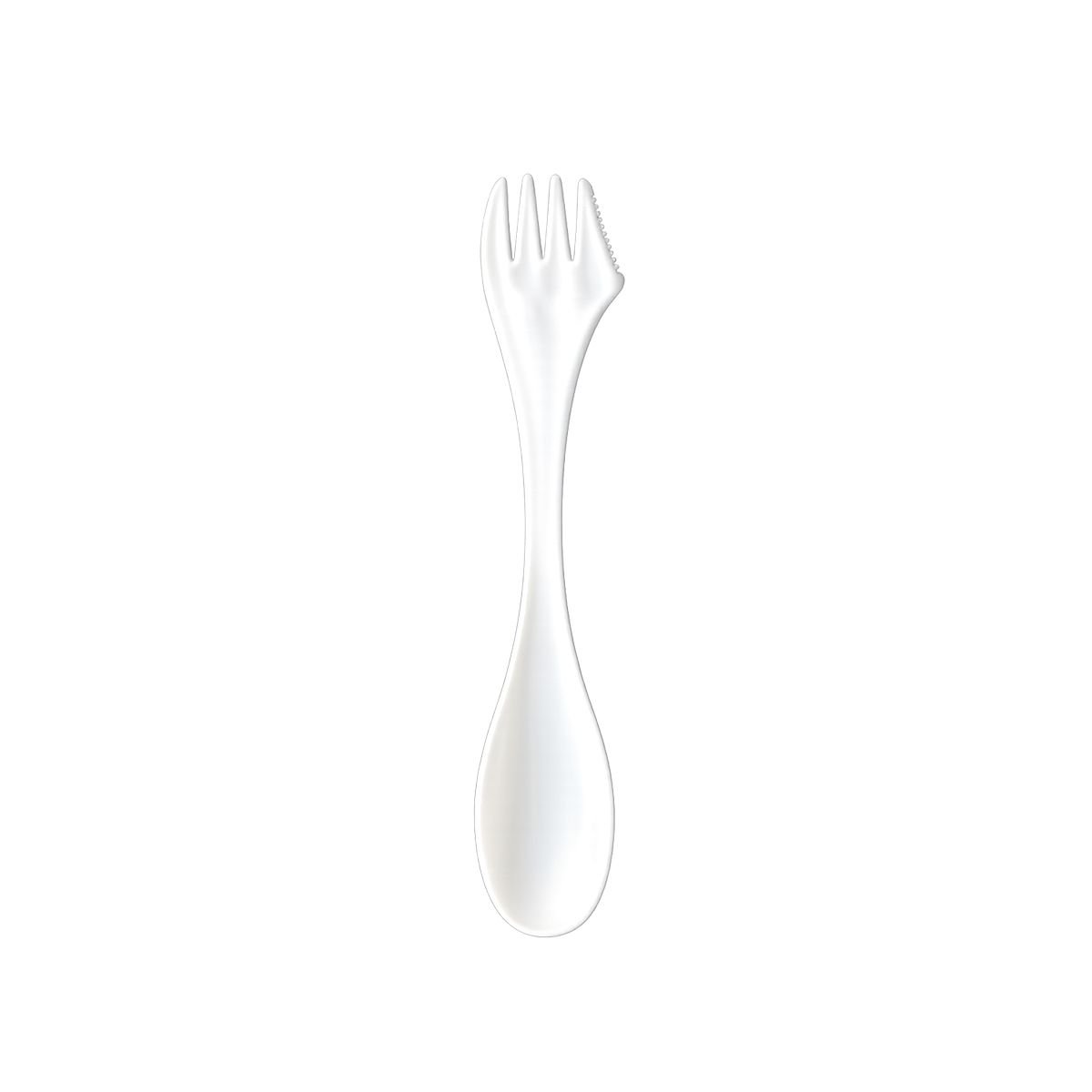 Cubiertos De Plástico  3 En 1 Tenedor Cuchara Cuchillo