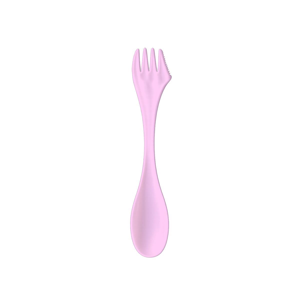 Cubiertos De Plástico  3 En 1 Tenedor Cuchara Cuchillo