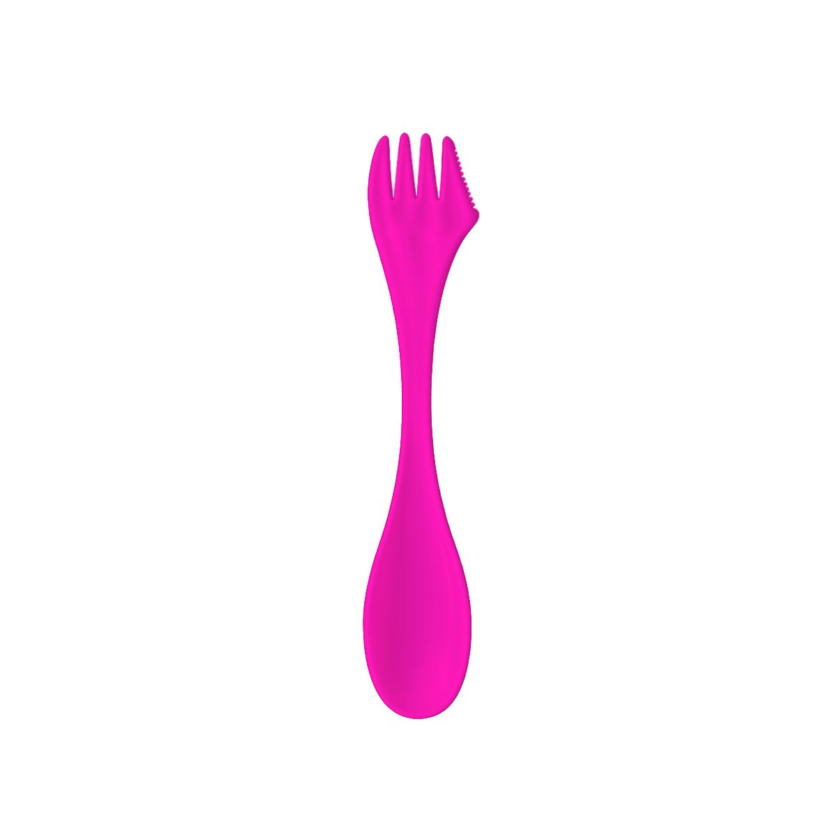 Cubiertos De Plástico  3 En 1 Tenedor Cuchara Cuchillo