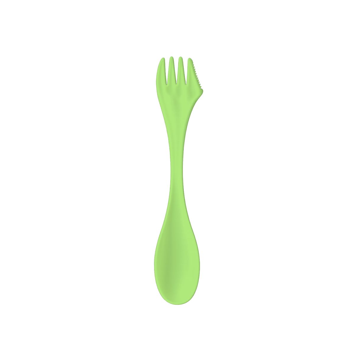 Cubiertos De Plástico  3 En 1 Tenedor Cuchara Cuchillo